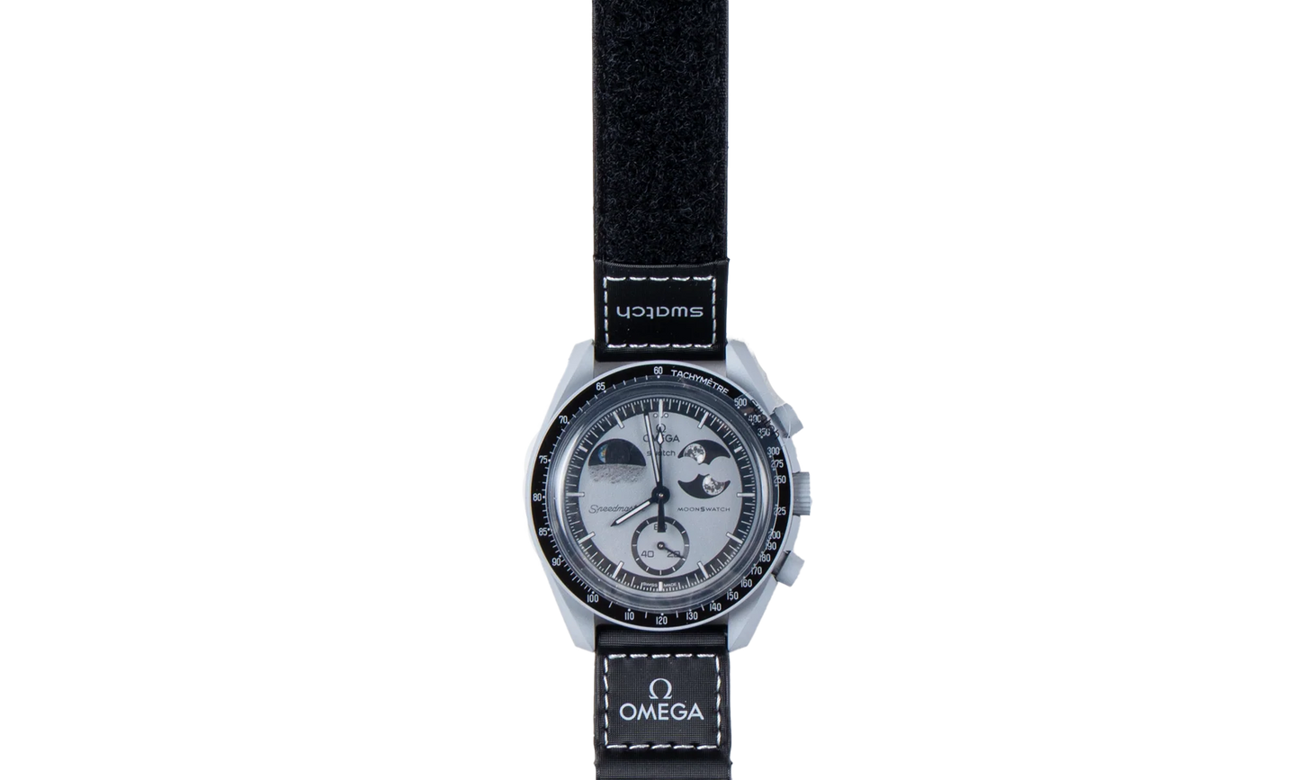 Swatch x Omega Bioceramic Moonswatch "Mission To Earthphase" SO33M700