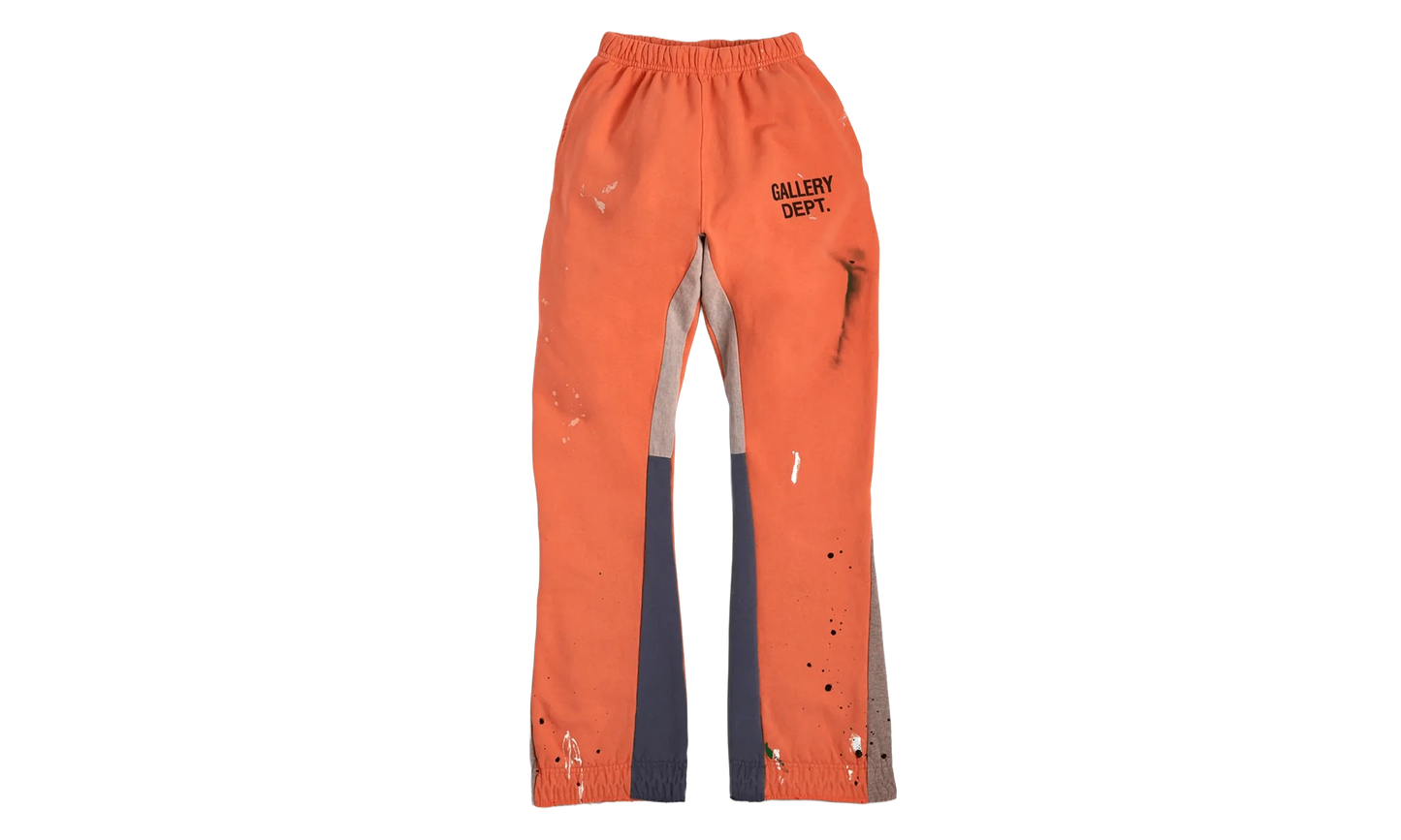 Department Flare Sweatpants "Orange" GD029