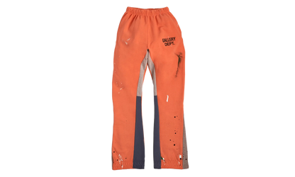 Department Flare Sweatpants "Orange" GD029