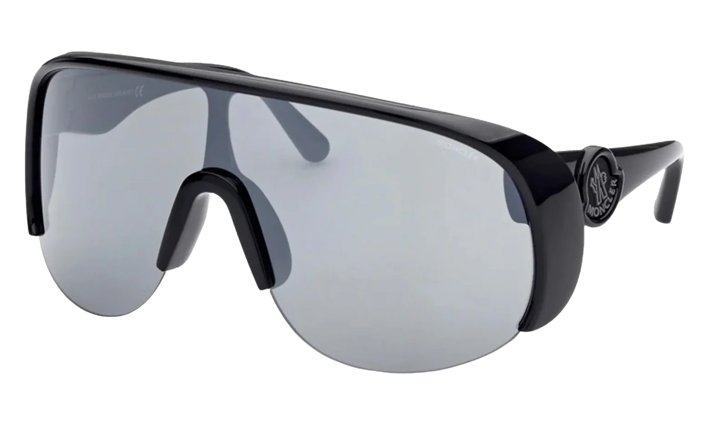 ML0202 Phanthom Sunglasses "Shiny Black / Smoke" ML0202 01A