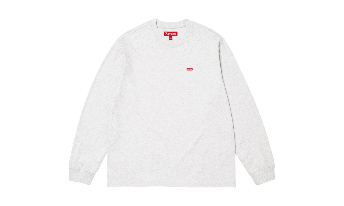 Small Box L/S Tee "FW25 - Ash Grey" SU26903