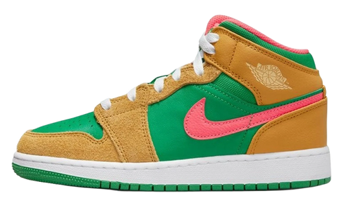 Jordan 1 Mid SE GS "Orange" Dx4365 700