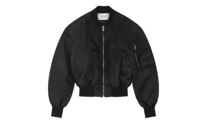 CROPPED BROAD BOMBER "Oil" ESSS26JA01005 6398