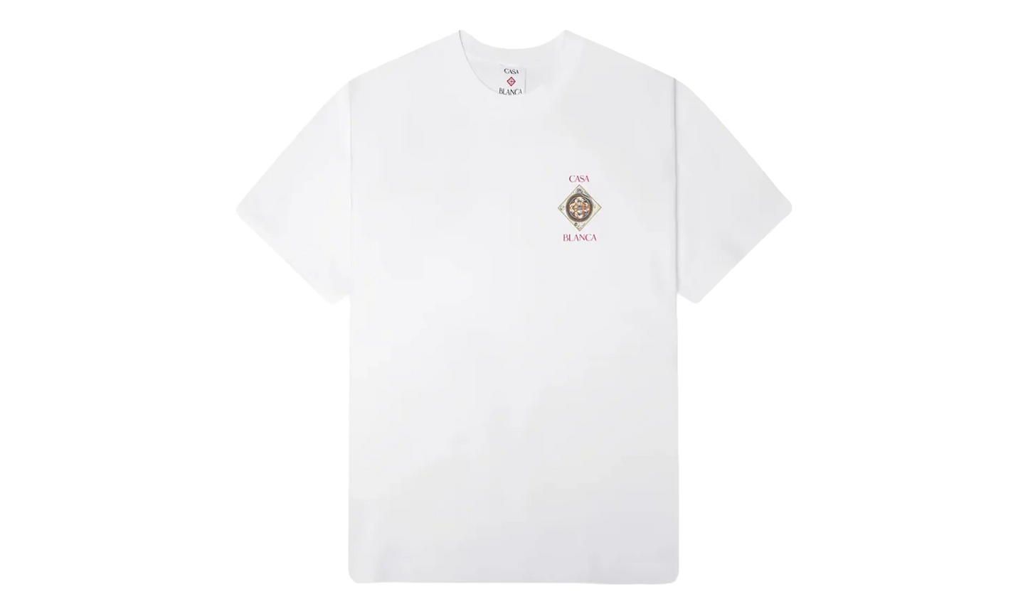 Plafond Orne De Musique T-Shirt "White" MSS26JTS00102