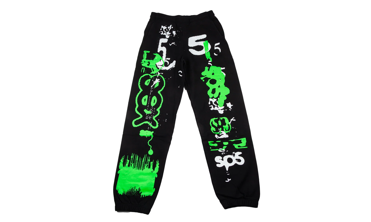 X RAY SWEATPANT "Black" SP5der291