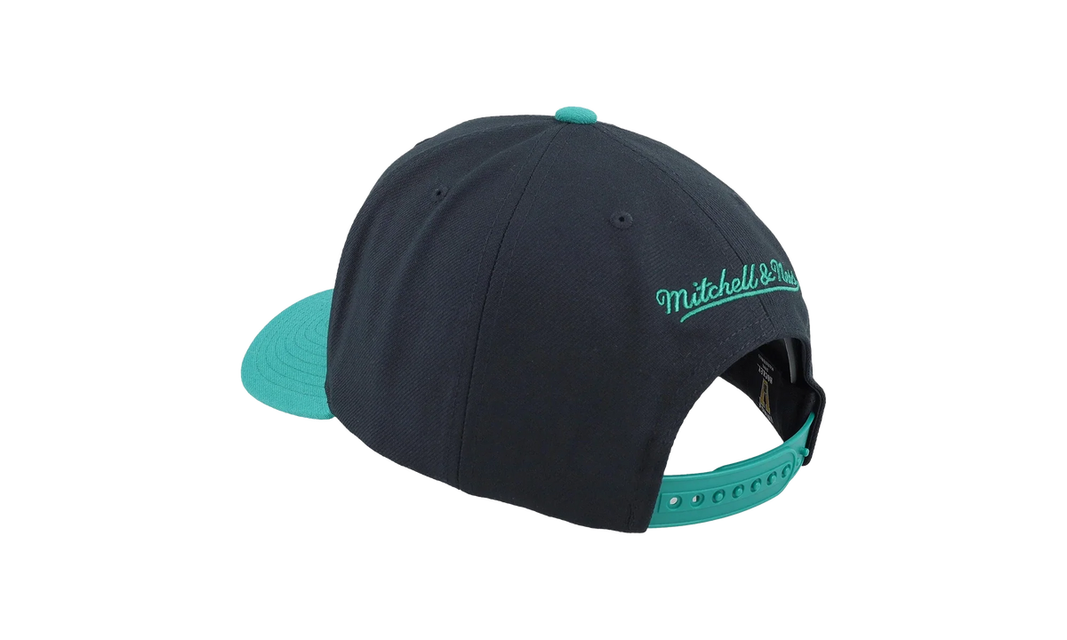 NHL Vintage Groove Drip Pro Snapback Cap "Anaheim Ducks - Black" HP8106 ADUBLCK