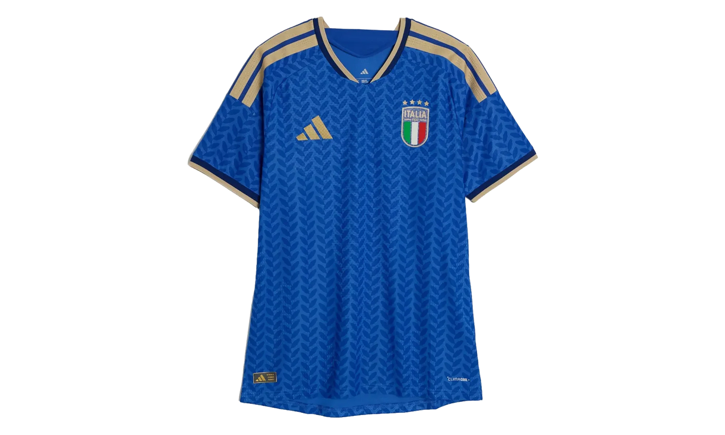 Italy 26 Home Authentic Jersey "Bold Blue" JL6934