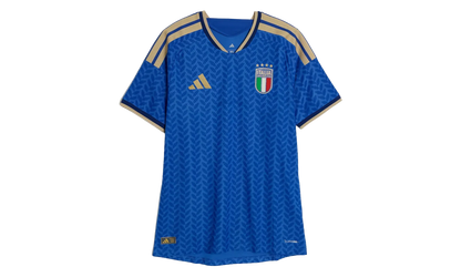 Italy 26 Home Authentic Jersey "Bold Blue" JL6934
