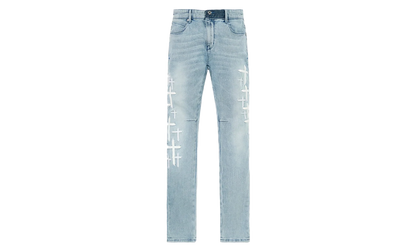 Bryant Skinny Jeans "Coastal Drift Cross Patch" MDGDD1130 J1205CTDCP