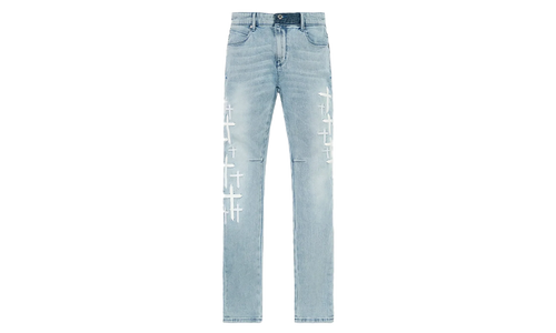 Bryant Skinny Jeans "Coastal Drift Cross Patch" MDGDD1130 J1205CTDCP