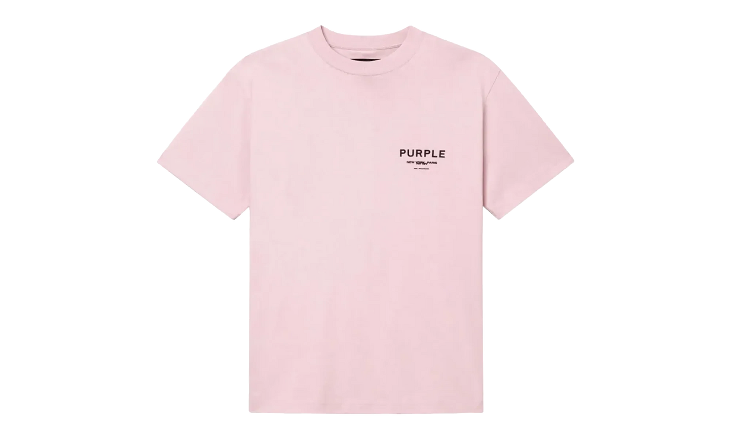 Shrooms Heavyweight SS Tee "Pink" P117 HLRS226