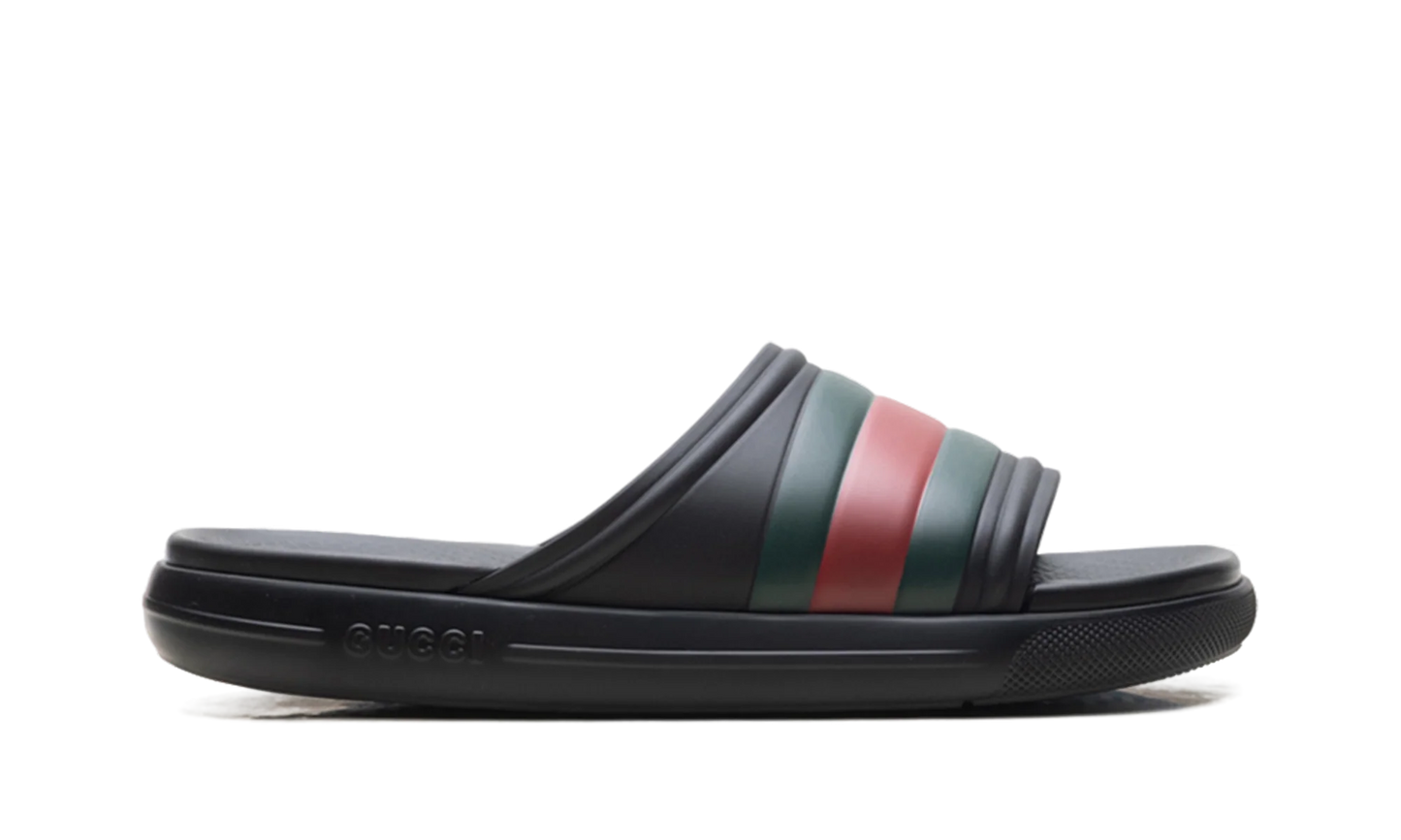 Web Slide Sandal "Black Green Red" 780286 J8700 1025