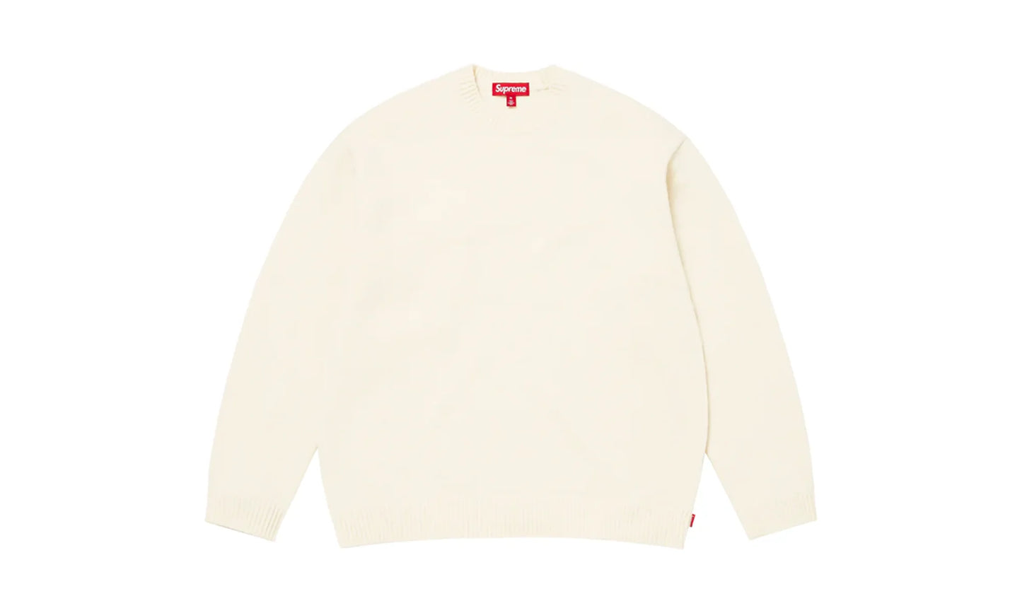 Angora Script Sweater "FW25 - Ivory" SU26811