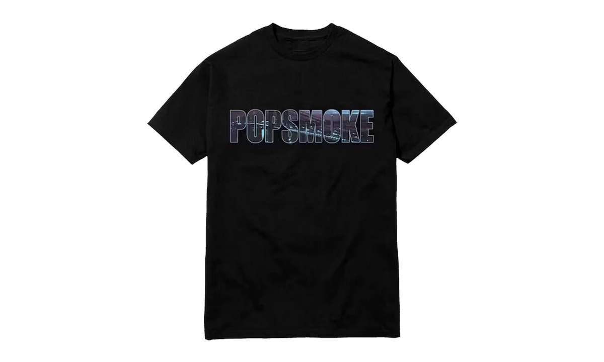 Pop Smoke x Vlone Wraith T-Shirt "Black" VL0032