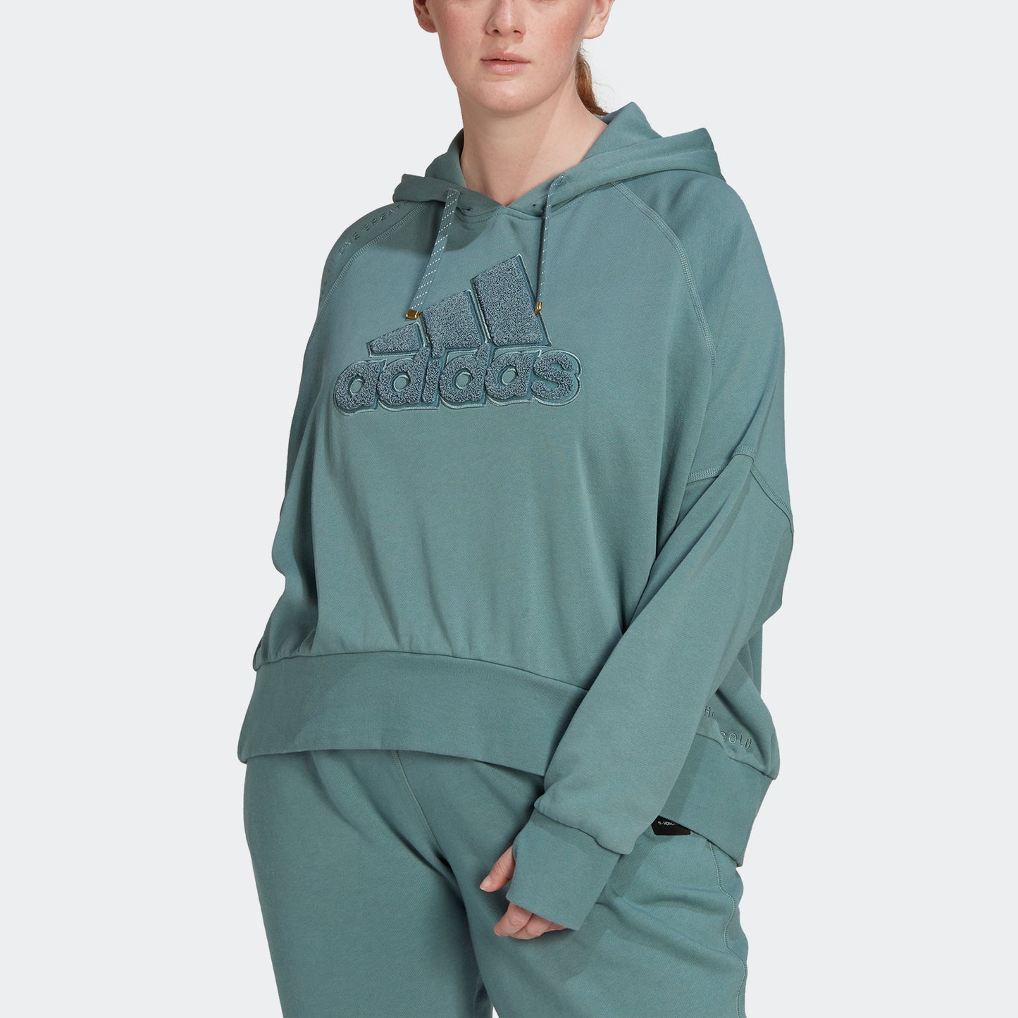 Women's adidas 11 Honoré Hoodie (Plus Size)