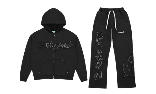 Raw Import Sweatsuit "Black Ny Boom" GS110