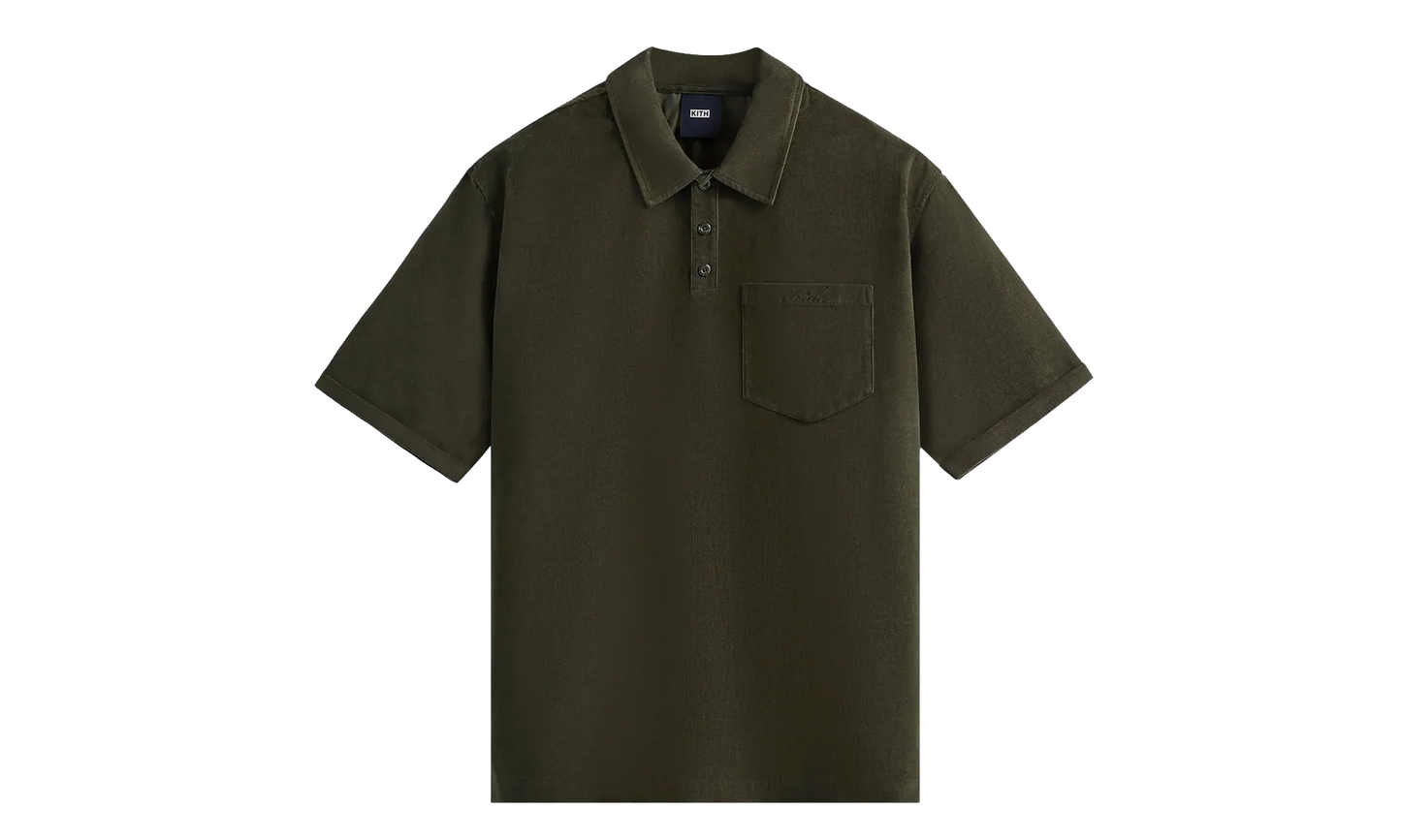 Summer Cord Madoc Polo "Cypress Green" KHM031069 311