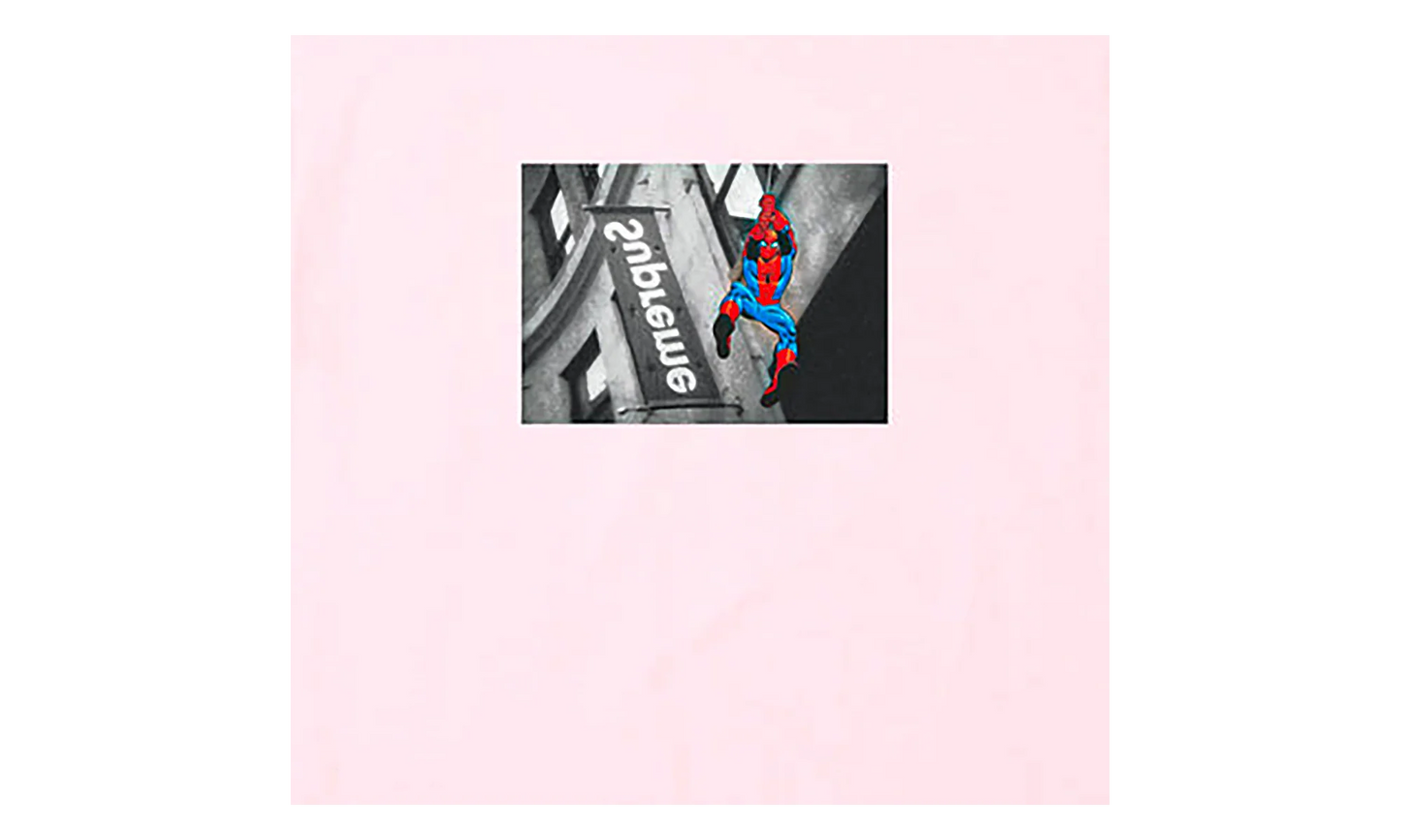 Spider-Man Tee "SS26 - light pink" SU27037