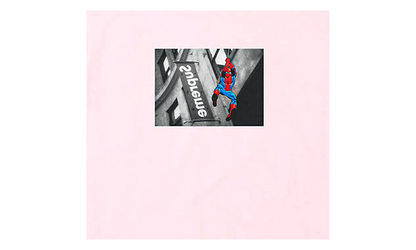 Spider-Man Tee "SS26 - light pink" SU27037