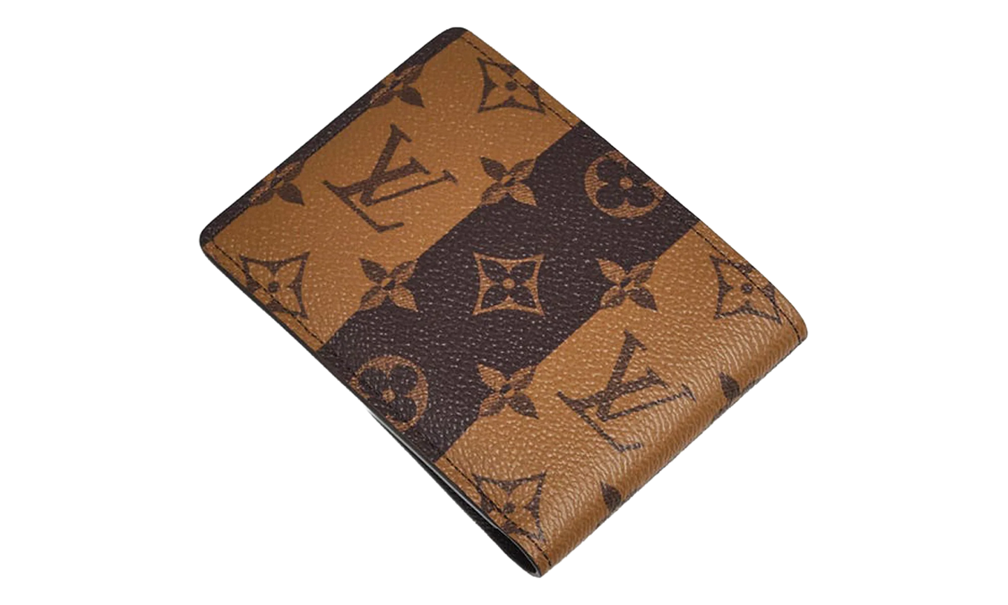Multiple Wallet "Nigo - Monogram Stripes Brown" LVC525P