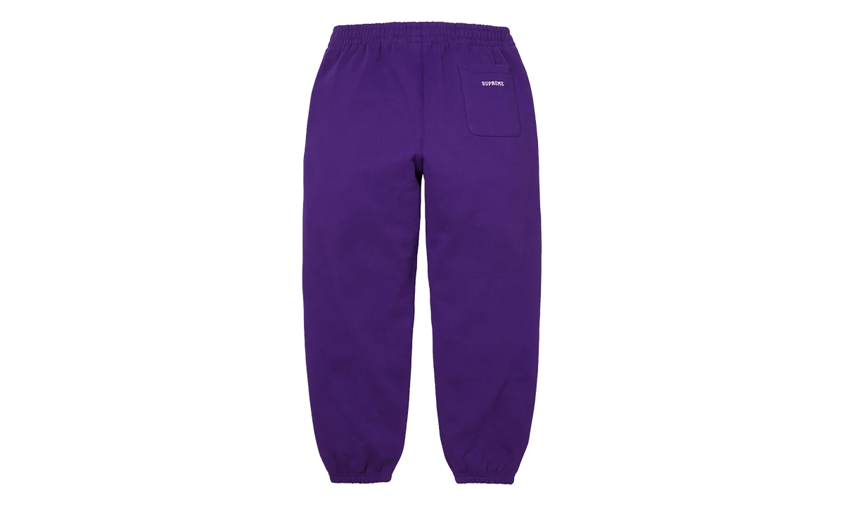 Devil S Logo Sweatpant "SS26 - Purple" SU27317