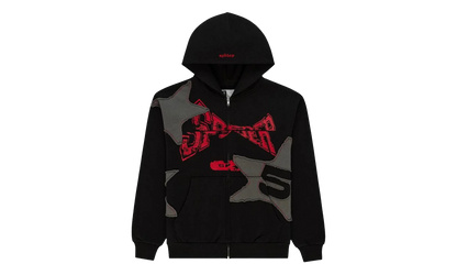 Big Star Full Zip Hoodie "Black" SP5der364