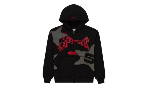 Big Star Full Zip Hoodie "Black" SP5der364