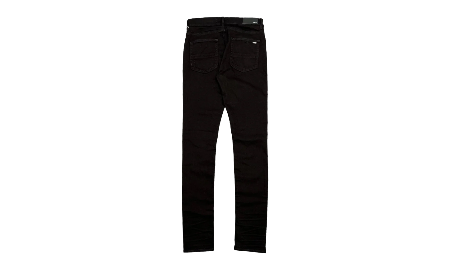 MX1 Gradient Bandana Patch Jeans "Black" AMGBPJB