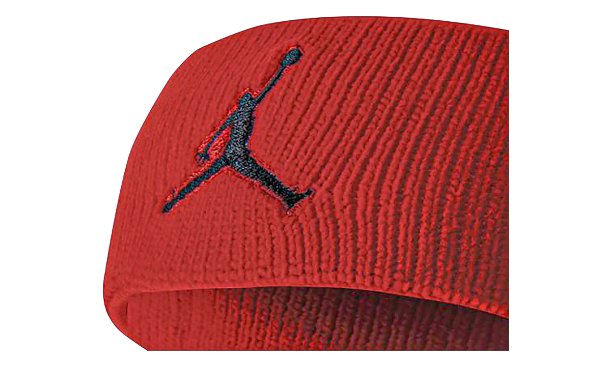 Air Jordan Jumpman Unisex Hair Band "Gym Red / Black" J.KN.00.605