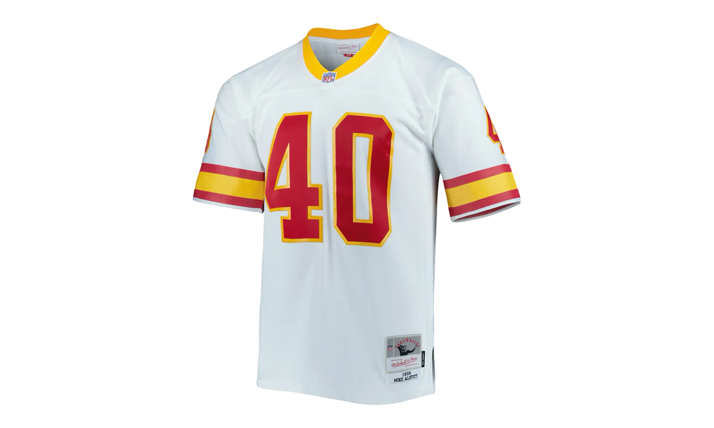 NFL Mike Alstott Legacy Jersey "1996 Tampa Bay Buccaneers - White / Creamsicle / Buccaneer Red" LGJY3158 TBB96MASWHIT 1