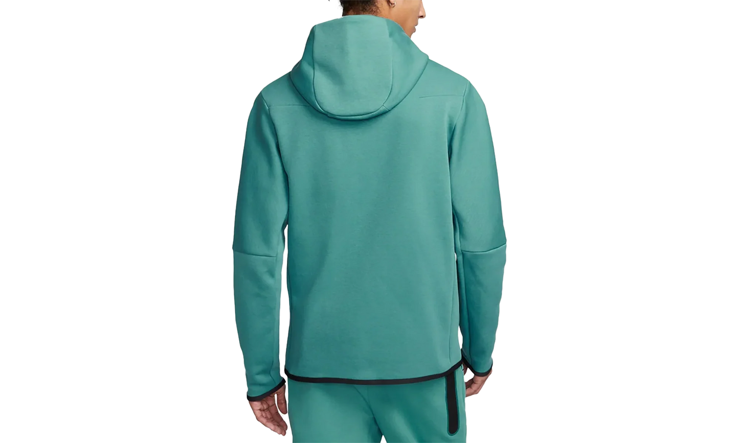 Sportswear Tech Fleece Full‑Zip Hoodie "Mineral Teal" CU4489 381