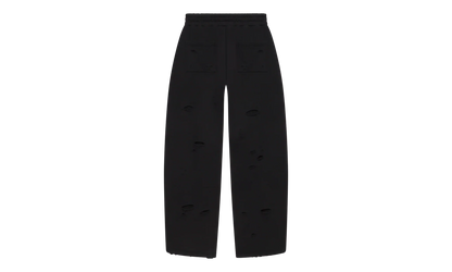 DSTRY DBL Layer Logo Sweatpants "Black" LST 41 22587 BLK