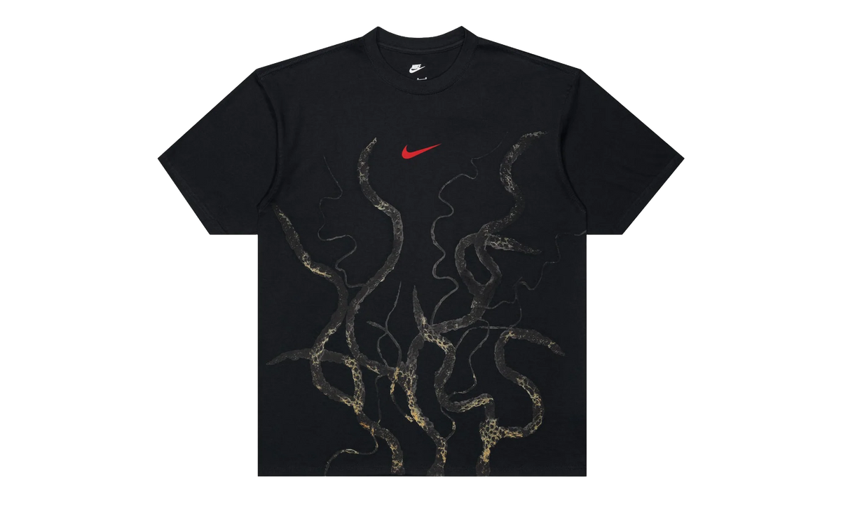 Stranger Things Max90 T-Shirt "Off Noir / University Red" IX2205 045
