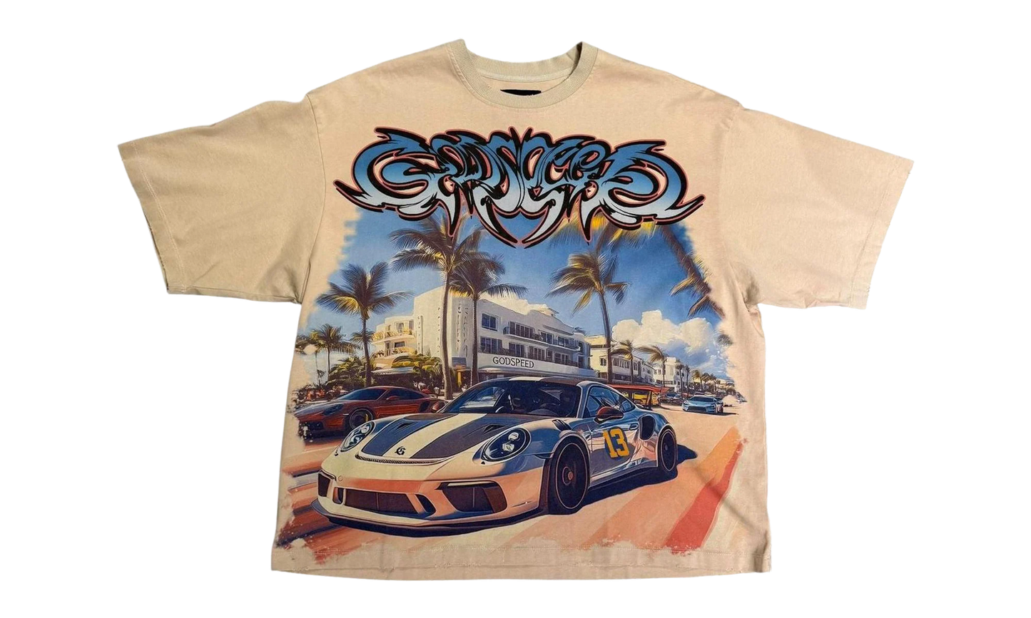 Miami Exclusive GT T-Shirt "Stone Wash" 10033499
