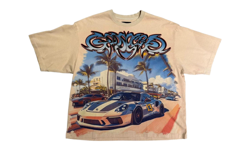 Miami Exclusive GT T-Shirt "Stone Wash" 10033499