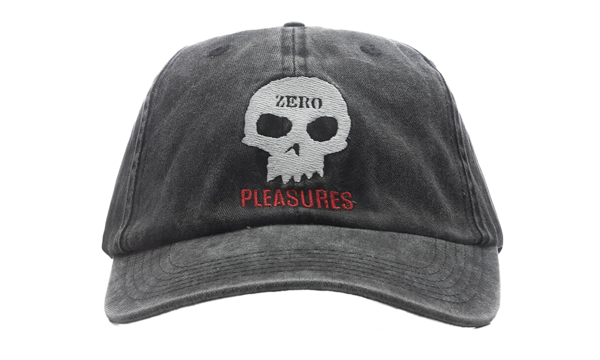 Skull Dad Hat Strapback "Zero - Black" P26SPZ014-BLK
