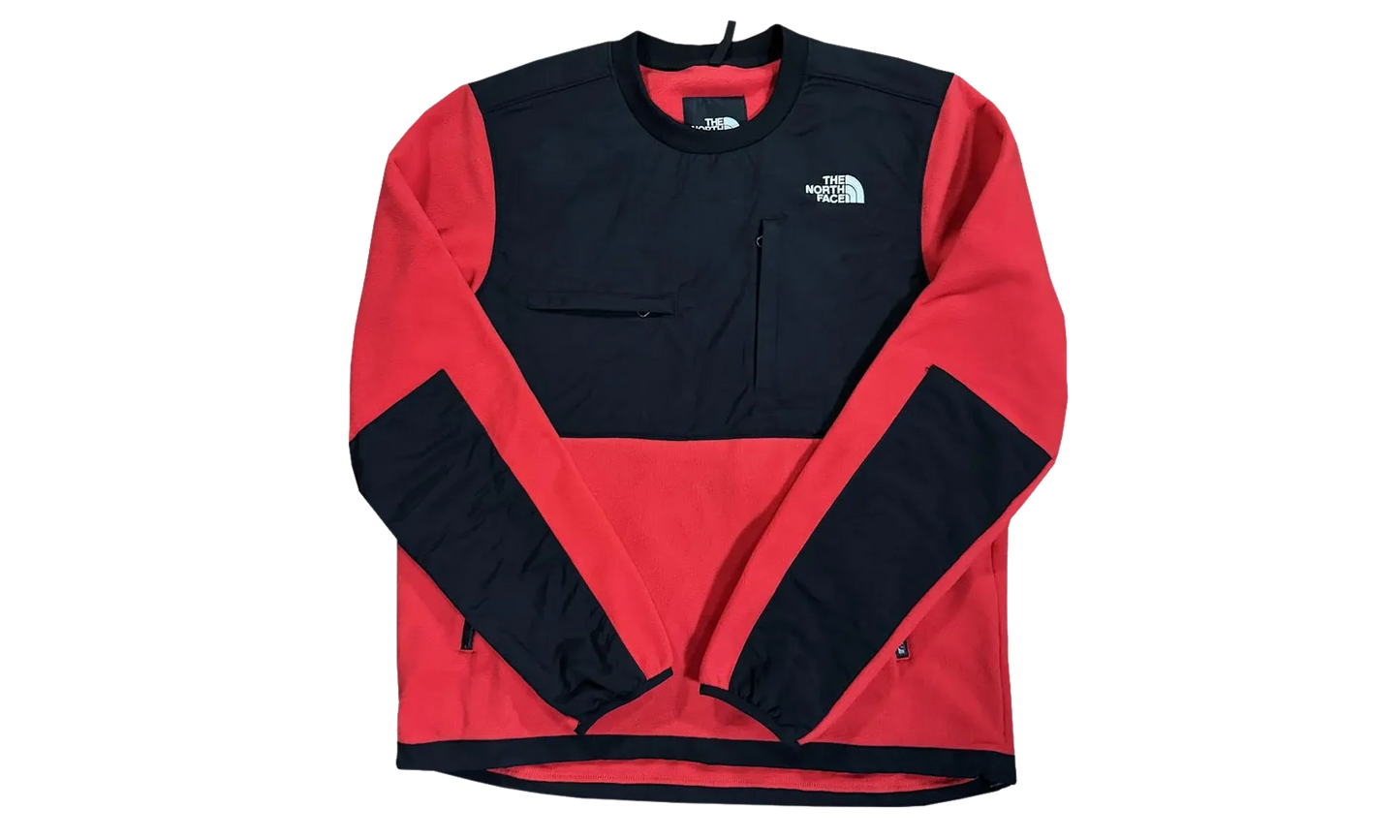 Denali Crew Neck "Red" NF0A3XCB682