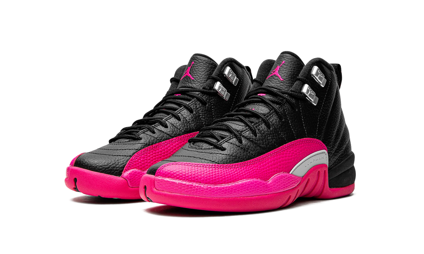 Air Jordan 12 Retro GS "Black Pink" 510815 026