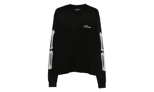 Bones Long-Sleeve Tee "Black" AMTOJR1032 001