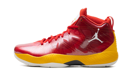 Air Jordan 2012 Lite "Sport Red Taxi White" 524922 605