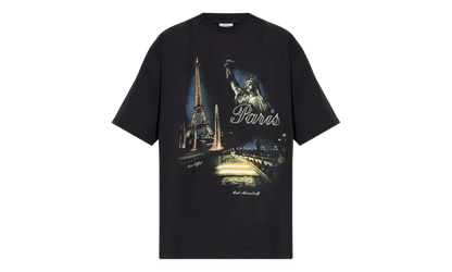 Paris Tourist T-Shirt "Black" ME76TR244B BLAC
