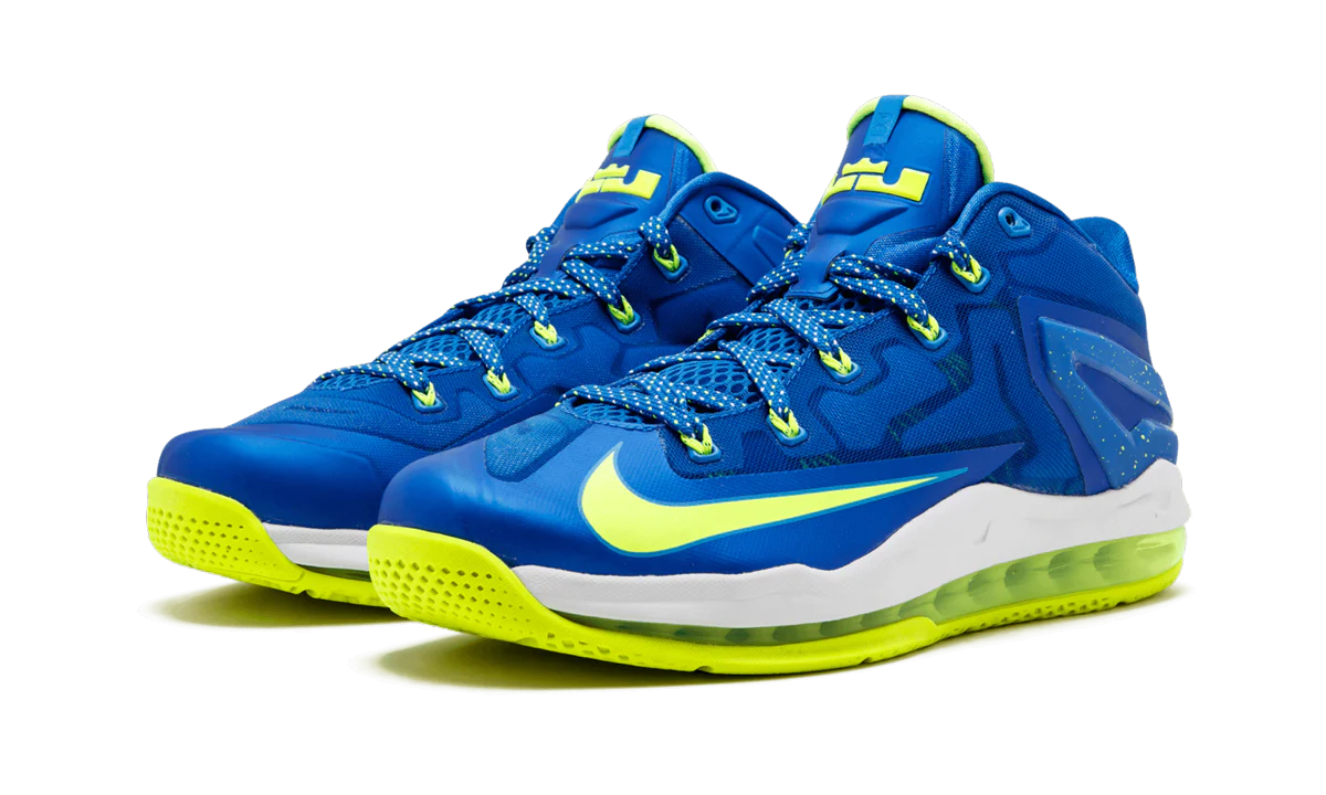 Max Lebron 11 Low "SPRITE" 642849 471