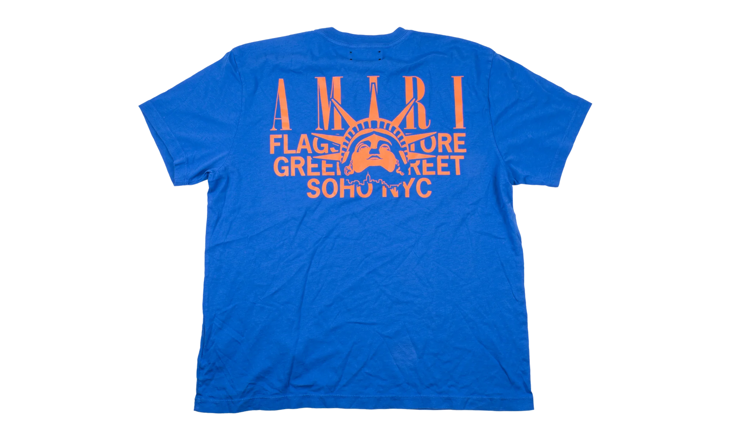 Soho NYC Flagship Exclusive Tee "Blue" MJLT030 499