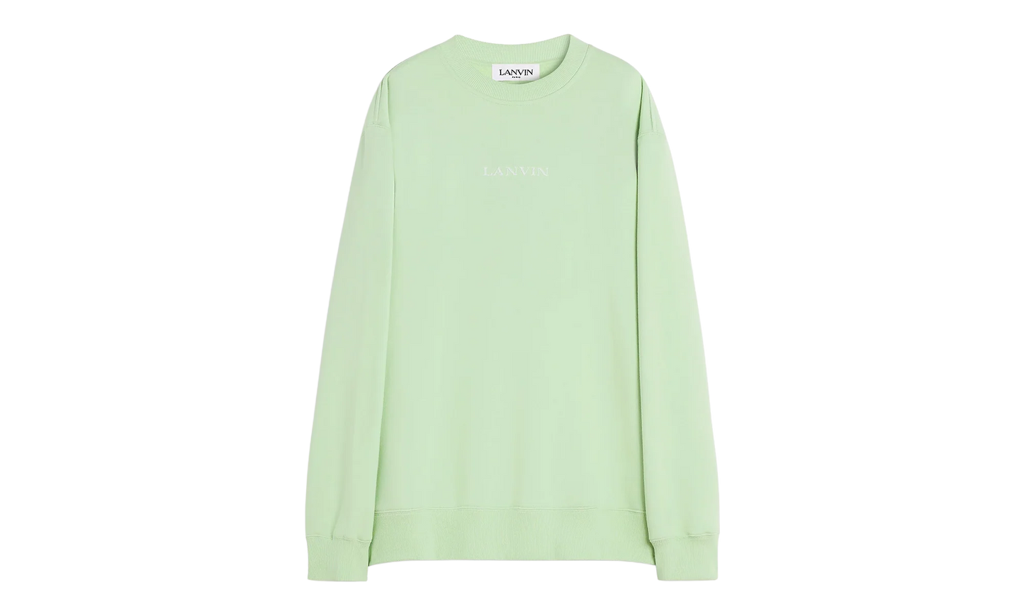 EMBROIDERED COTTON SWEATSHIRT "AMANDE" RM SS0004 J134 E24 610