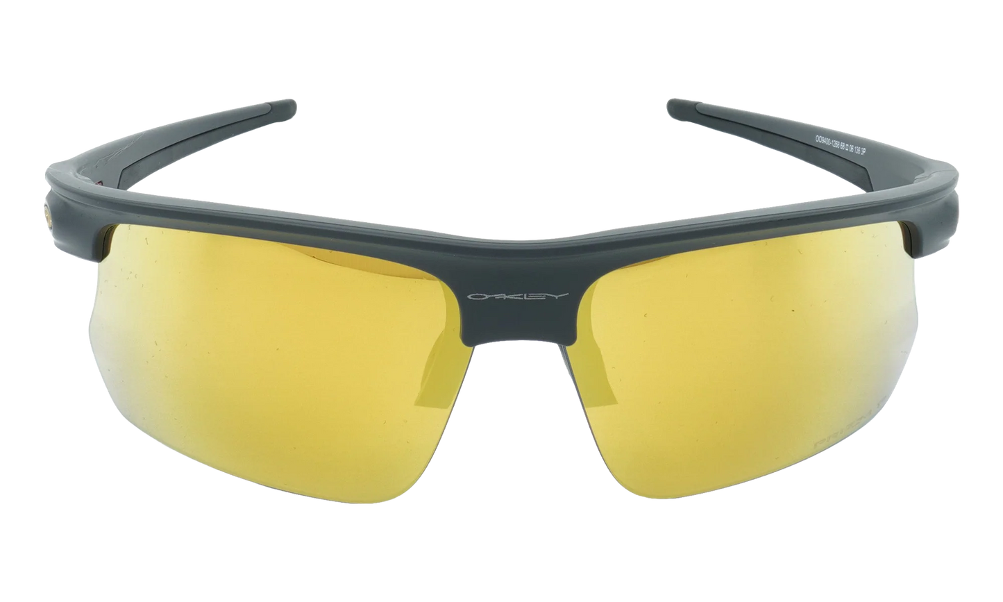 Bisphaera Polarized Sunglasses "Matte Carbon / PRIZM 24K" OO9400 12