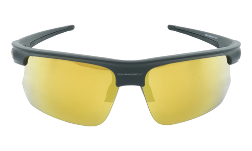 Bisphaera Polarized Sunglasses "Matte Carbon / PRIZM 24K" OO9400 12