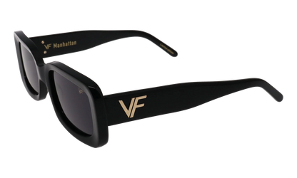 Manhattan Acetate "Glossy Black / Black" VFMA2 0001 16A3