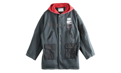 Hollywood Rain People M51 Field Jacket "Navy" 7U003Q3009NVY