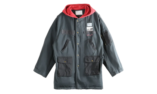 Hollywood Rain People M51 Field Jacket "Navy" 7U003Q3009NVY