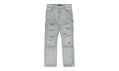DENIM CARPENTER JEAN "Light indigo" SS22MDF008 485